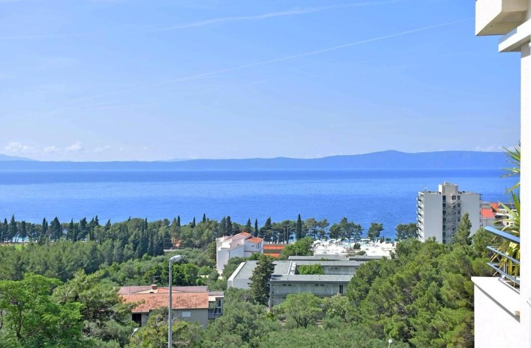Apartment Lijana Sea View Тучепи Экстерьер фото
