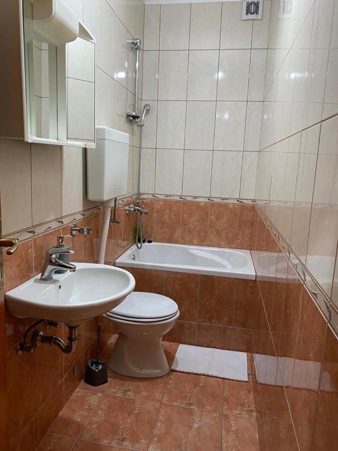 Apartment Lijana Sea View Тучепи Экстерьер фото