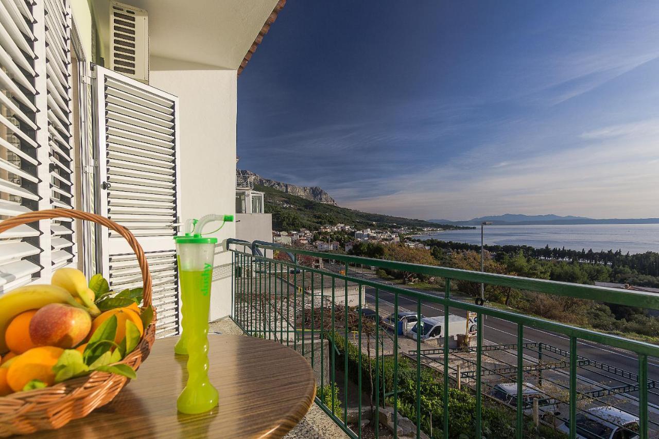 Apartment Lijana Sea View Тучепи Экстерьер фото