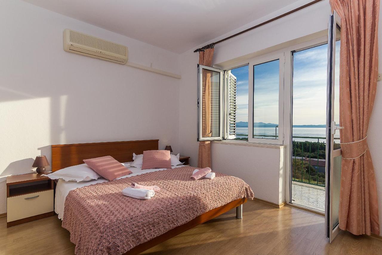 Apartment Lijana Sea View Тучепи Экстерьер фото