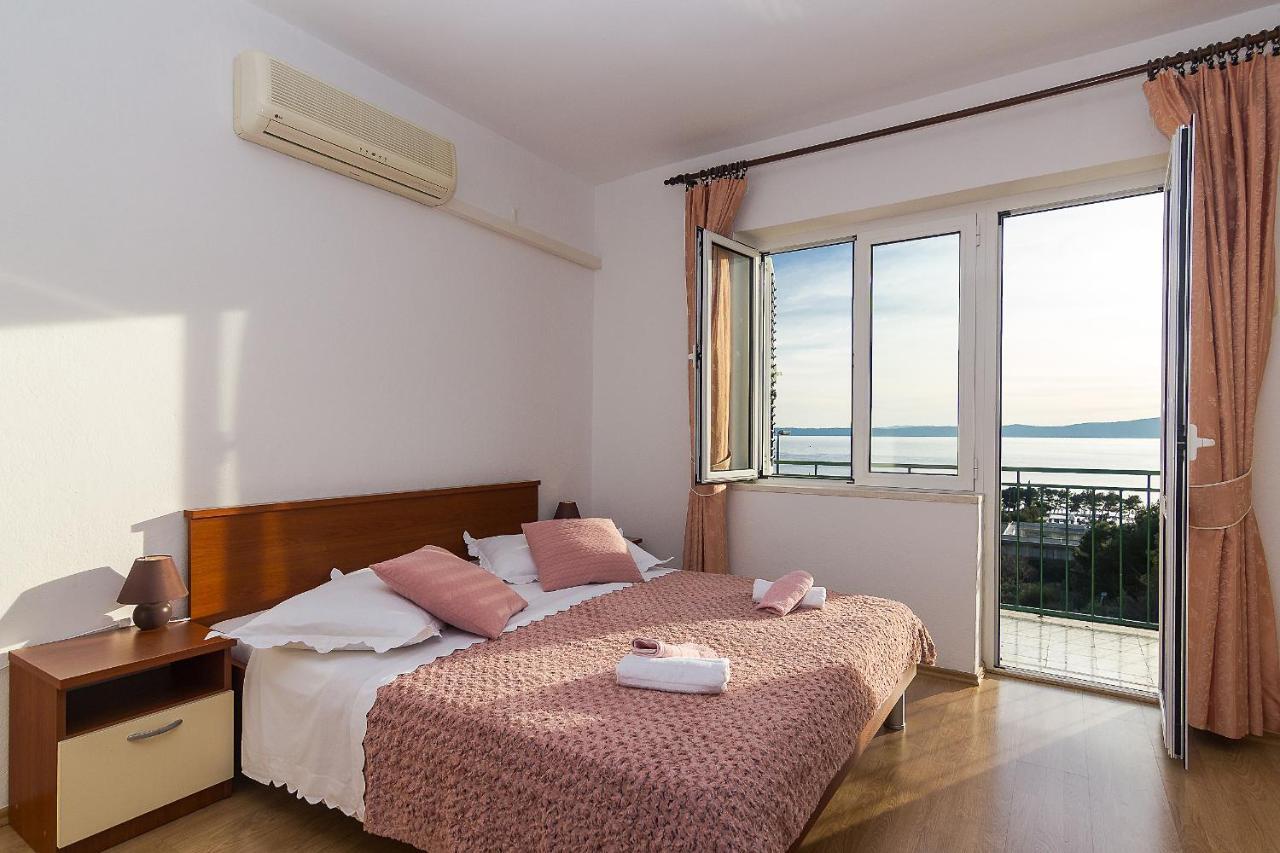 Apartment Lijana Sea View Тучепи Экстерьер фото