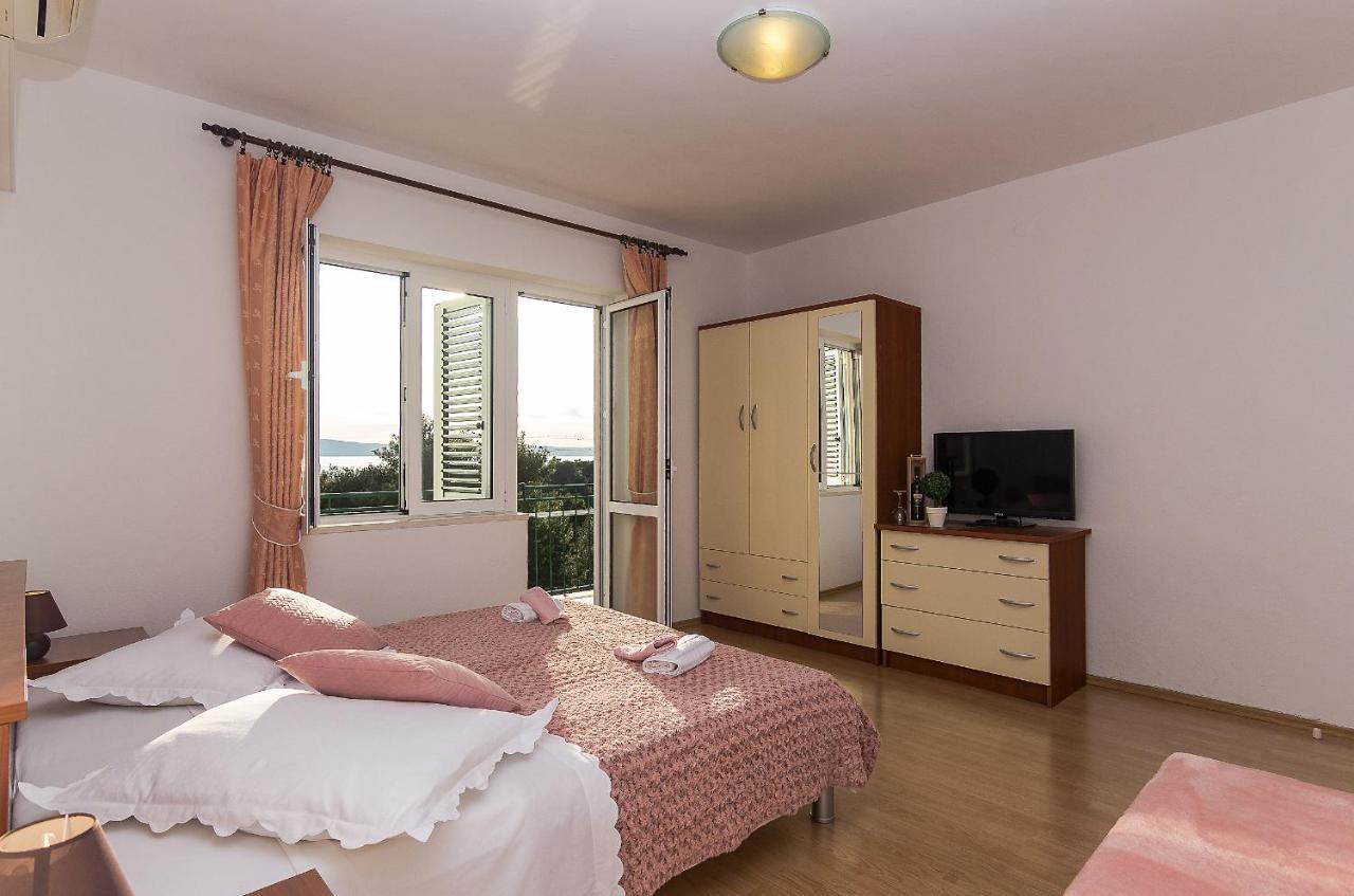 Apartment Lijana Sea View Тучепи Экстерьер фото