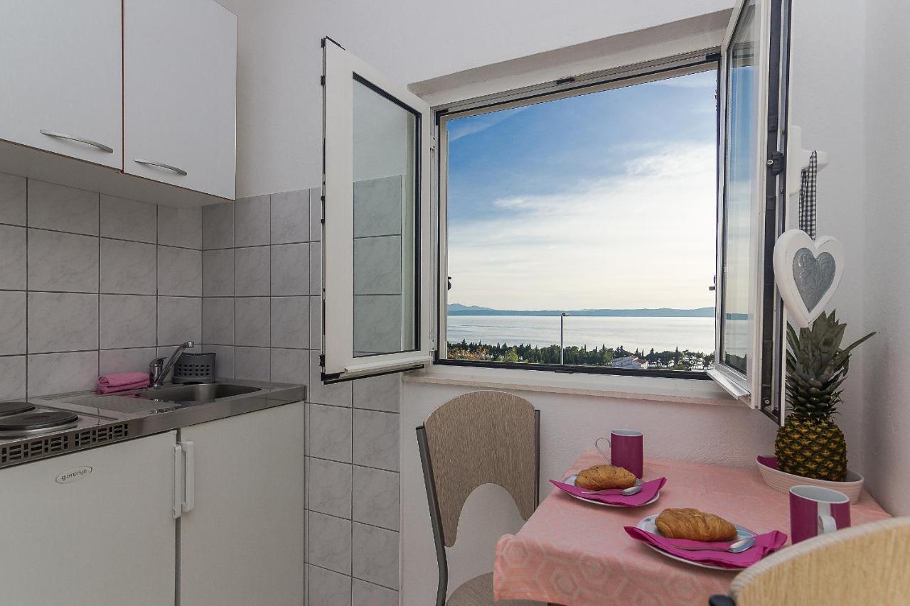 Apartment Lijana Sea View Тучепи Экстерьер фото