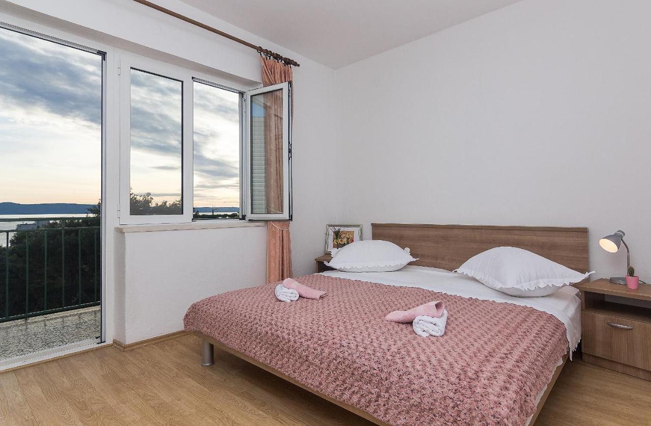Apartment Lijana Sea View Тучепи Экстерьер фото