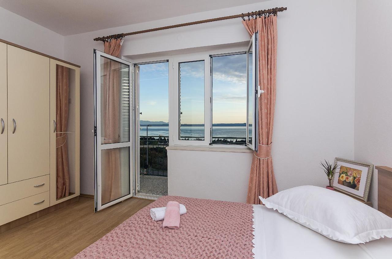 Apartment Lijana Sea View Тучепи Экстерьер фото