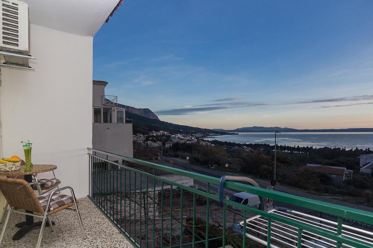 Apartment Lijana Sea View Тучепи Экстерьер фото