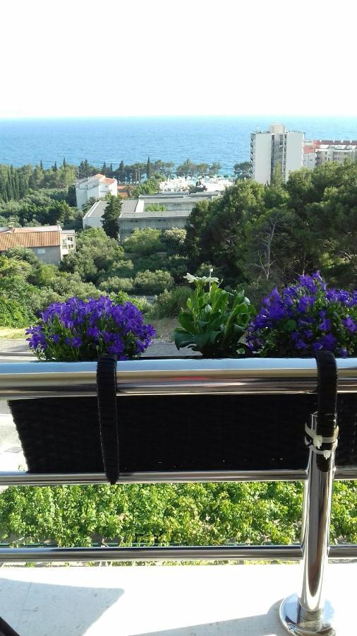 Apartment Lijana Sea View Тучепи Экстерьер фото